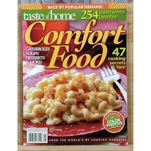 Taste‎ of Home Comfort Food Cooking Magazine